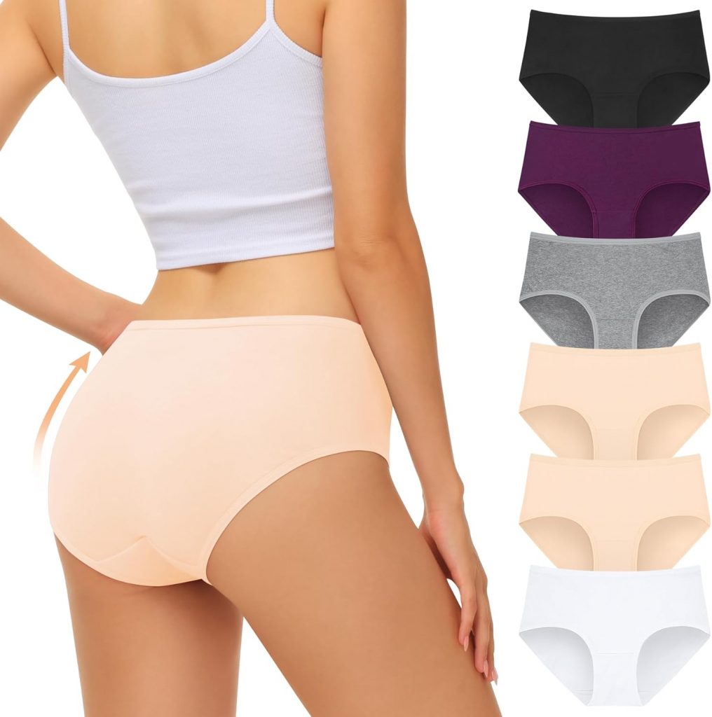 🤴 FALARY Unterhosen Damen 6er Pack,Baumwolle Slips Mehrpack Mittlere Taille Unterwäsche Frauen,Atmungsaktiv Stretch Panties13,53€ statt 29,99€ – 55,0 🔥🚚 Verkauft von TIGATA PETRONELA GEORGIANA und Versand durch Amazon445 Bewertungen: 4.5 / 5.0 ⭐️⭐️⭐️⭐️⭐️🛒 zu Amazon https://www.amazon.de/dp/B0DRWPV9Z8/?th=1&tag=preisfehlerheute-21#038;psc=1&tag=preisfehlerheute-21