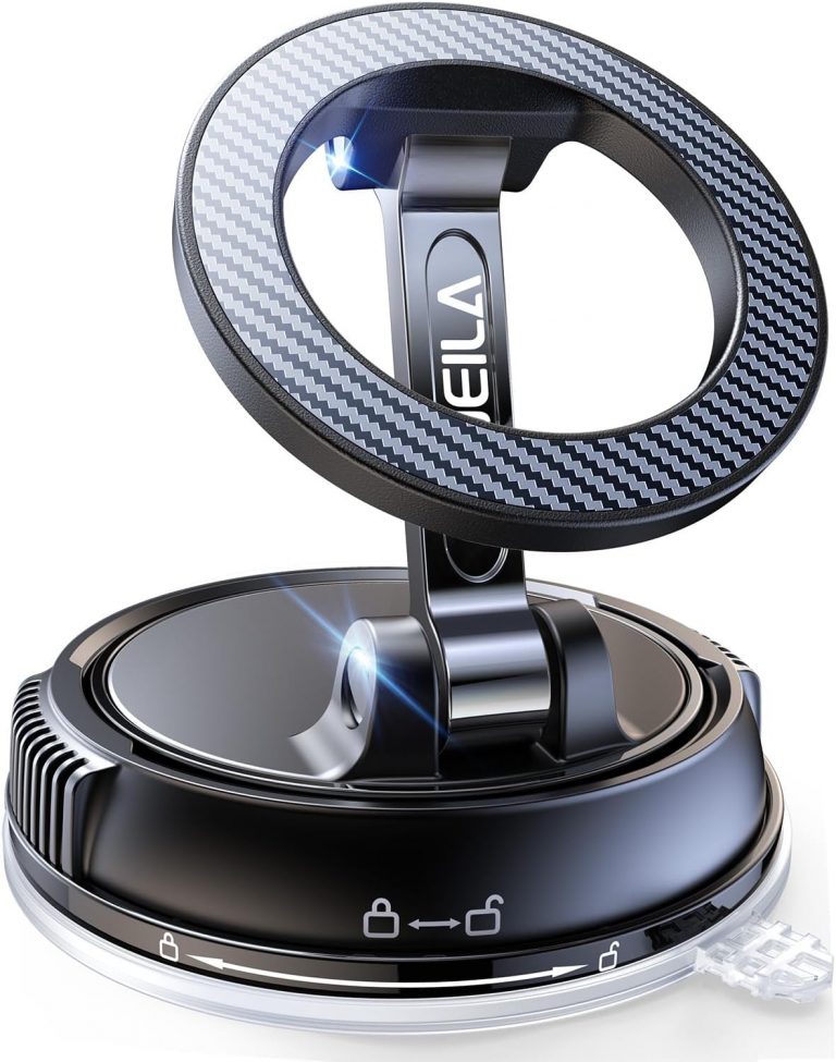 👑 Vakuum Handyhalterung Auto für Magsafe Autohalterung [mit 78+LBS stärkste Saugkraft & 2400gf stärkster Magnet], 360° Drehbare Handyhalterung Magnet, KFZ Autohalterung für Alle Handys, Schwarz.19,79€ statt 27,99€ - 30,00 % 🔥🚚 Verkauft von RuMuPengMaoYi und Versand durch Amazon295 Bewertungen: 4.9 / 5.0 ⭐️⭐️⭐️⭐️⭐️🛒 zu Amazon https://www.amazon.de/dp/B0FNMVNYQJ/?amp%3Btag=preisfehlerheute-21&tag=preisfehlerheute-21