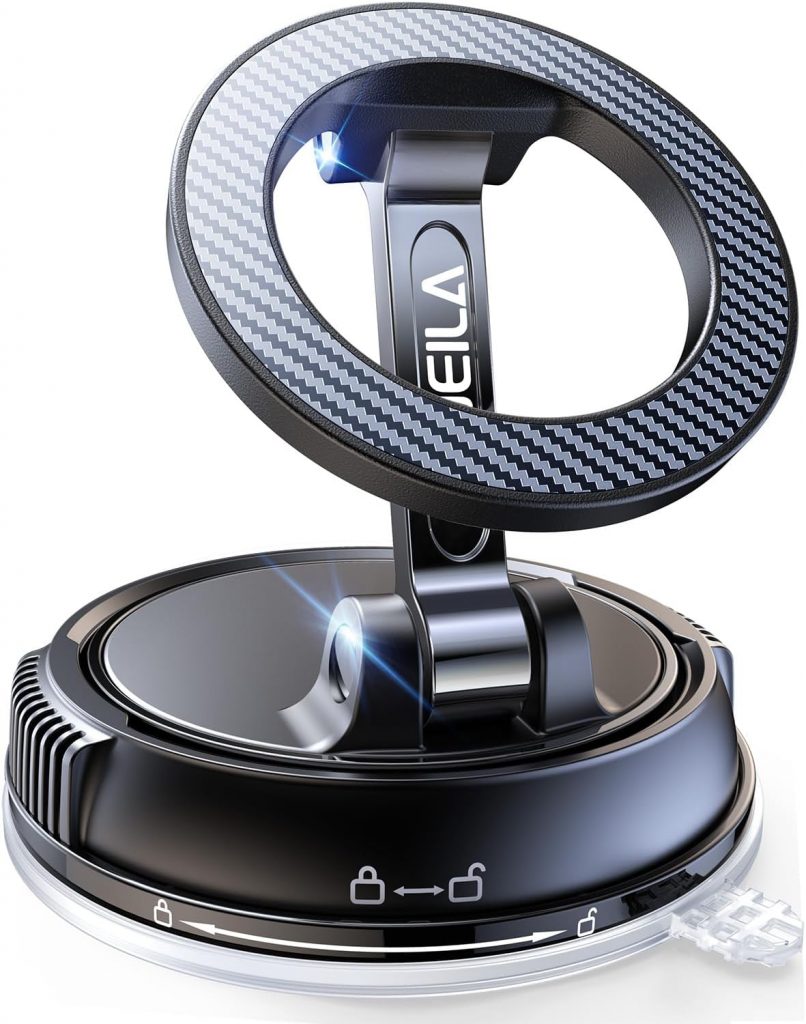 👑 Vakuum Handyhalterung Auto für Magsafe Autohalterung [mit 78+LBS stärkste Saugkraft & 2400gf stärkster Magnet], 360° Drehbare Handyhalterung Magnet, KFZ Autohalterung für Alle Handys, Schwarz.19,79€ statt 27,99€ – 3 🔥🚚 Verkauft von RuMuPengMaoYi und Versand durch Amazon295 Bewertungen: 4.9 / 5.0 ⭐️⭐️⭐️⭐️⭐️🛒 zu Amazon https://www.amazon.de/dp/B0FNMVNYQJ/?tag=preisfehlerheute-21