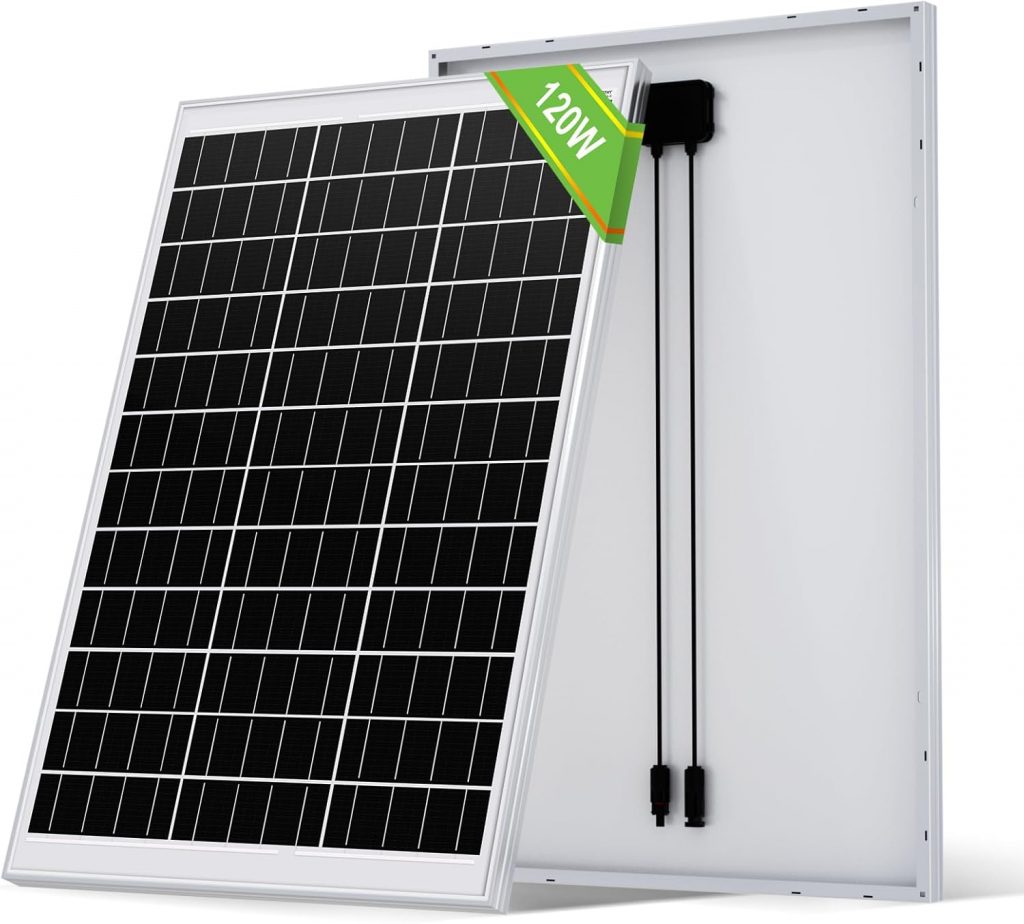 👑 ECO-WORTHY 120W 12V Solarpanel Monokristallines, Solarmodul mit Hocheffizientes Aluminiumrahmen, PV Modul für 12V Batterien Boot, Wohnmobile, Gartenhäuse, Haus59,39€ statt 79,98€ – 26,0 🔥🚚 Verkauft durch Amazon und Versand durch Amazon129 Bewertungen: 4.5 / 5.0 ⭐️⭐️⭐️⭐️⭐️🛒 zu Amazon https://www.amazon.de/dp/B0CWTP928X/?tag=preisfehlerheute-21