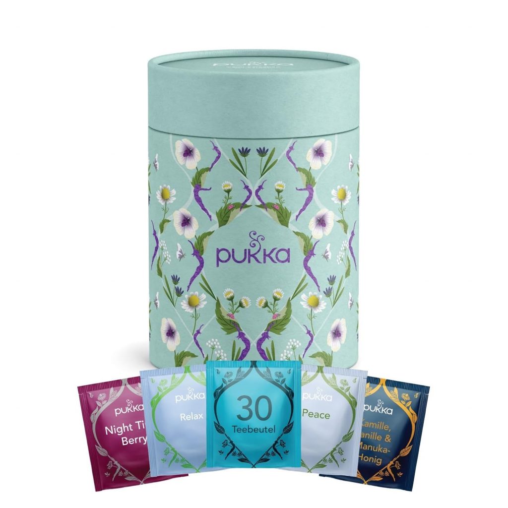 PREISFEHLER.SHOP BlackWeeks: Pukka Tee Pir!ate-Deals Geschenkset, Bio Tee Dose "Seelenzauber", Manuka Honig, Kamille, Tee Set, Geschenkidee, 5 Varianten,30 Teebeutel11.99 statt 17.49 €⏩️ https://www.amazon.de/PREISFEHLER.SHOP/dp/B09MG53GNQ?tag=preisfehlerheute-21