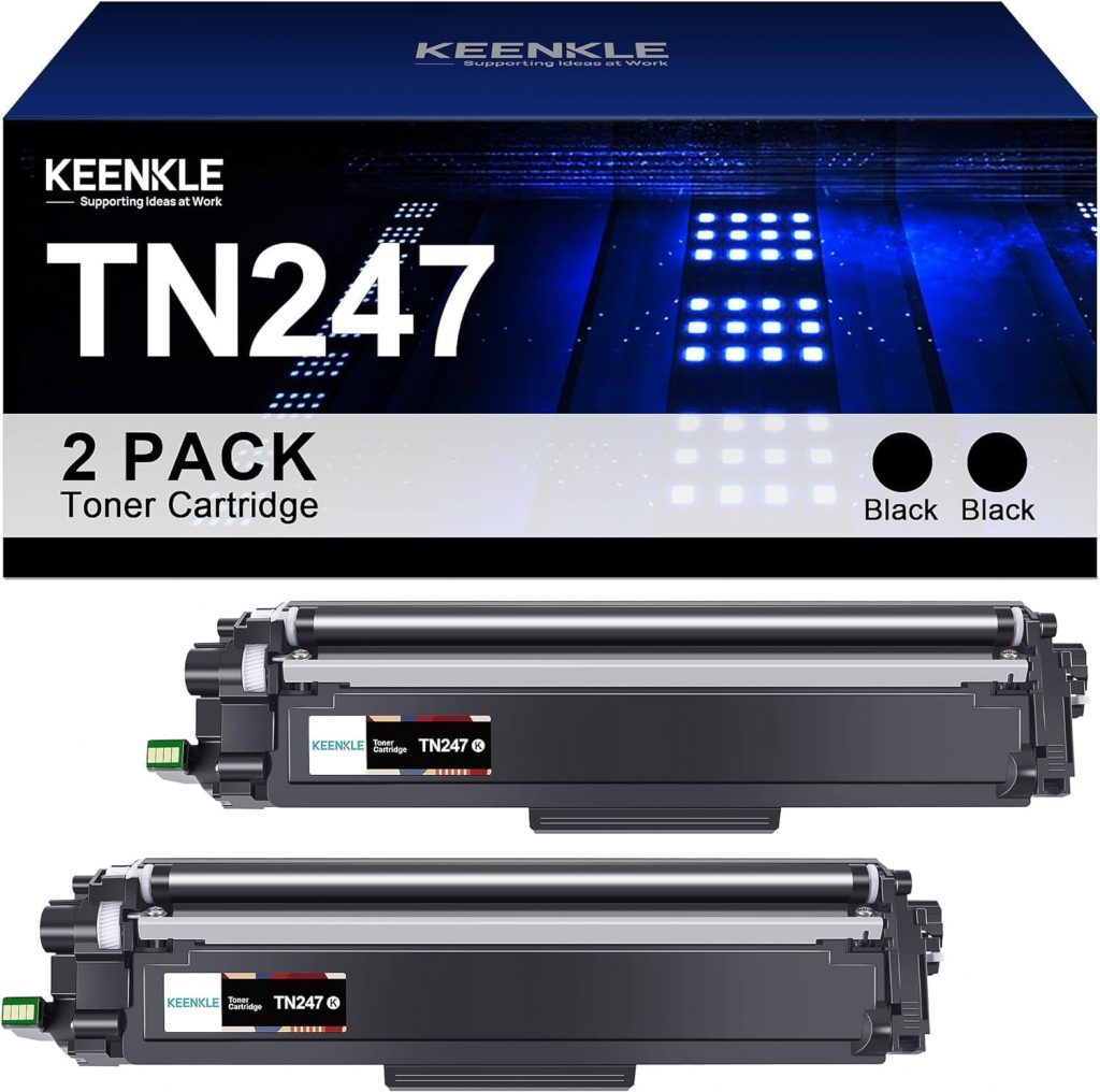 🤴 TN247 TN-247BK Tonerkartusche Kompatibel für Brother TN-243CMYK TN-243 TN243 TN-247 für Toner Brother MFC-L3750CDW MFC-L3770CDW MFC-L3710CW für DCP-L3550CDW DCP-L3510CDW HL-L3210CW (2 Schwarz)24,68€ statt 38,99€ – 37,0 🔥🚚 Verkauft von LKUNIJS und Versand durch Amazon3,503 Bewertungen: 4.4 / 5.0 ⭐️⭐️⭐️⭐️🛒 zu Amazon https://www.amazon.de/dp/B09TNBXC9J/?th=1&tag=preisfehlerheute-21#038;psc=1&tag=preisfehlerheute-21