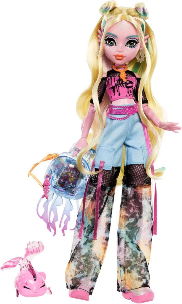 Monster High Lagoona Blue Puppe HXH7519,99 € inkl. Prime Versand (statt 27,51 €) -27% 🔥https://amzn.to/4rbqQ9i