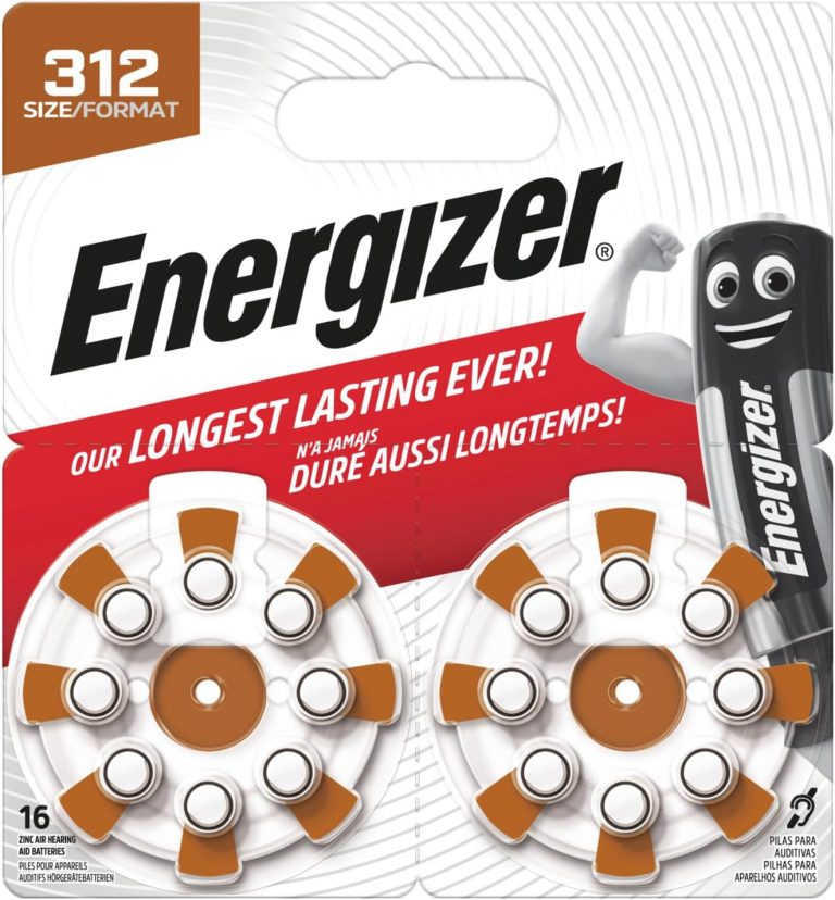 Energizer Hörgerätebatterien Größe 312 (16 Stück) Zink-Luft - Batterien für Hörgeräte & Hörhilfen - 4 Jahre lagerfähig6,59€ statt 9,49€➡️ https://www.amazon.de/dp/B0CB6RYMQD/?tag=preisfehlerheute-21