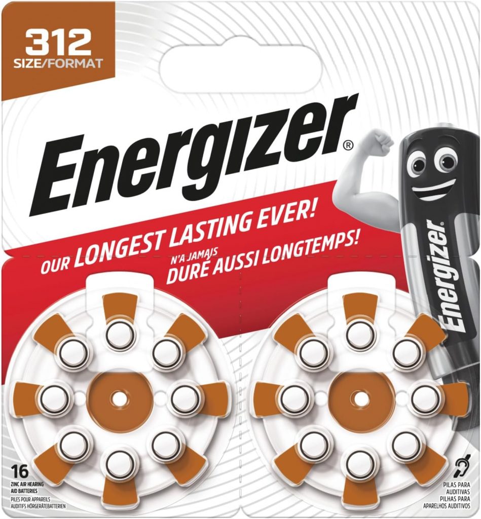 Energizer Hörgerätebatterien Größe 312 (16 Stück) Zink-Luft – Batterien für Hörgeräte & Hörhilfen – 4 Jahre lagerfähig6,59€ statt 9,49€➡️ https://www.amazon.de/dp/B0CB6RYMQD/?tag=preisfehlerheute-21