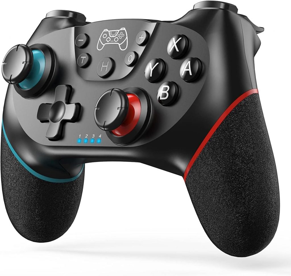 👑 UPDATE-VERSION Controller für Switch/Switch 2/Lite/OLED, Controller für Switch Pro mit Aufwachen, Wireless Controller für Switch mit 6-Achsen Gyroskop, Double Shock, Turbo und Screenshot26,23€ statt 35,99€ - 28,00 % 🔥🚚 Verkauft von Mdsshi und Versand durch Amazon19,373 Bewertungen: 4.3 / 5.0 ⭐️⭐️⭐️⭐️🛒 zu Amazon https://www.amazon.de/dp/B07TRQH45S/?amp%3Btag=preisfehlerheute-21&tag=preisfehlerheute-21