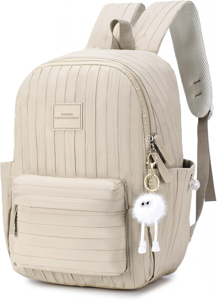 BAGZY Reiserucksack Rucksack Handgepäck 40x30x15 British Airways/Wizzair/Transavia, Damen Rucksack Laptoptasche 15.6 Zoll Superleicht Klein Kabinentasche Daypack Reisetasche Mit Plüschanhänger, Khaki9.99€ ➡️ https://www.amazon.de/dp/B0DQGNRB8B/?tag=preisfehlerheute-21