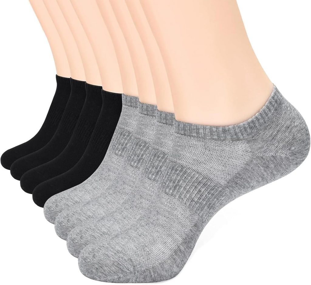 Generisch 4 | 6 | 8 Paar Sneaker Socken Herren Damen Sportsocken Kurze Atmungsaktive Kurze Socken Baumwolle Halbsocken Unisex Schwarz Weiß Grau10,00€ statt 19,99€➡️ https://www.amazon.de/dp/B0FZTH59ZJ/?tag=preisfehlerheute-21