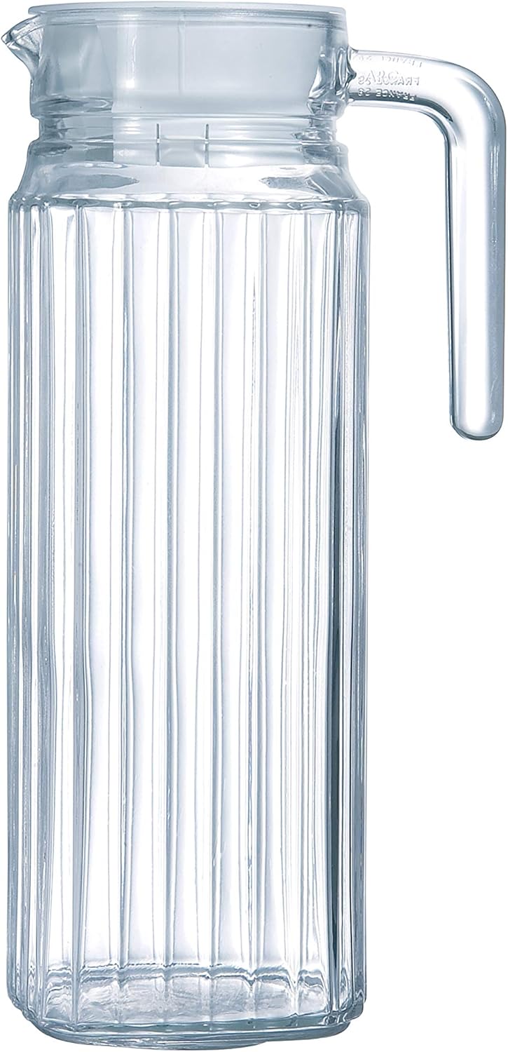 Luminarc ARC 70361 Quadro Krug, Kühlschrankkrug mit Deckel, 1.1 Liter, Glas, transparent, 1 Stück4.62€ 🏷️ Coupon anwenden➡️ https://www.amazon.de/dp/B0009P5LQ4/?tag=preisfehlerheute-21