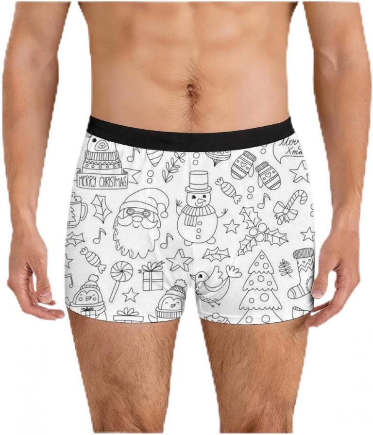 Weihnachts Boxershorts Herren Lustige DIY Unterhosen Handbemaltes Boxer Shorts Personalisierte Unterhose Männer Stretch Weihnachtsunterhose Casual Sports Boxershorts mit Eng Anliegender Nachtwäsche7,99€ statt 15,98€➡️ https://www.amazon.de/dp/B0G1MTB5Y5/?tag=preisfehlerheute-21