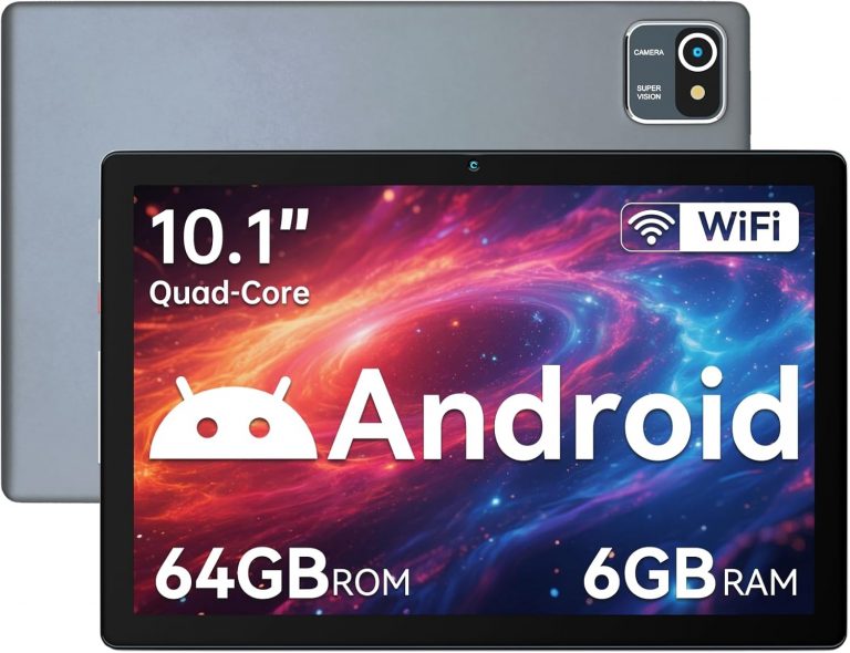 👑 Tablet 10 Zoll Android Tablets 6 GB RAM + 64 GB ROM Quad-Core 5000 mAh 1280 x 800 HD-Touchscreen 5MP + 8 MP HD-Kamera Bluetooth 5.2 Tablet-PC (Grau)56,99€ statt 62,58€ - 9,00 % 🔥🚚 Verkauft von Balogh Boutique Line Kft und Versand durch Amazon241 Bewertungen: 4.0 / 5.0 ⭐️⭐️⭐️⭐️🛒 zu Amazon https://www.amazon.de/dp/B0FCYG18FP/?amp%3Btag=preisfehlerheute-21&amp%3Bth=1&amp%3Bpsc=1&tag=preisfehlerheute-21