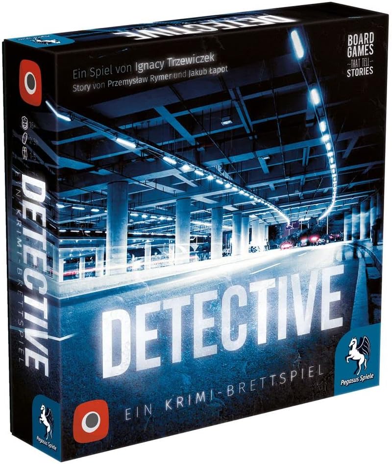 👑 Pegasus Spiele 57505G - Detective (deutsche Ausgabe), Schwarz19,89€ statt 39,99€ - 51,00 % 🔥🚚 Verkauft durch Amazon und Versand durch Amazon934 Bewertungen: 4.5 / 5.0 ⭐️⭐️⭐️⭐️⭐️🛒 zu Amazon https://www.amazon.de/dp/B07GRGJ1LF/?amp%3Btag=preisfehlerheute-21&tag=preisfehlerheute-21