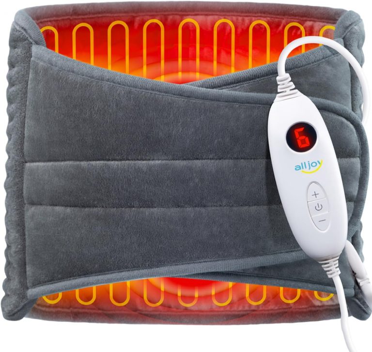 PirateDeals BlackWeeks: Heizkissen ALLJOY 120CM Heizkissen mit Abschaltautomatik, Elektrisches P#irate-Deals Wärmekissen für Rücken, 6 Temperaturstufen und 90Min Auto Aus, Weihnachtsgeschenke Wärmegürtel Rücken für Nacken, Schulter, BauchАb 22.94 €⏩️ https://www.amazon.de/PIRATE-DEALS.COM/dp/B0F6MNB9P6?tag=preisfehlerheute-21