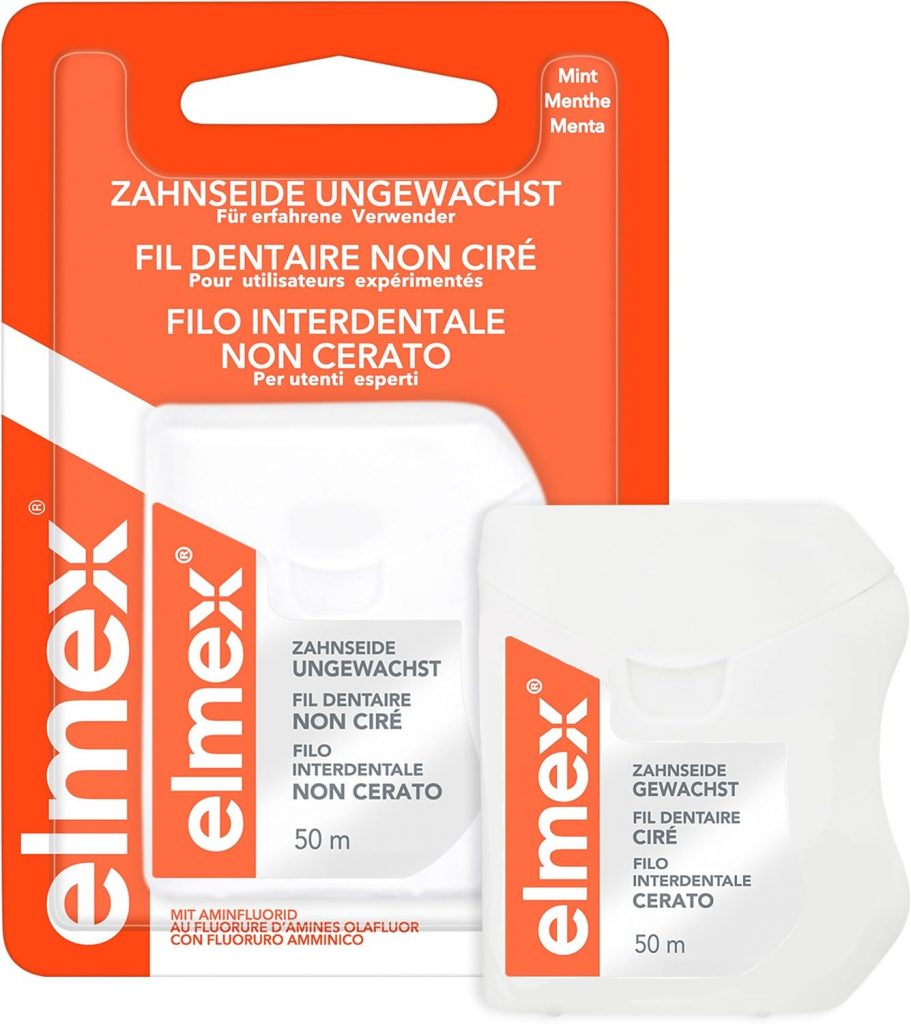 🤴 elmex Zahnseide 50m – gewachstes Zahnband für eine gründliche Zahnreinigung – Faden mit Flauscheffekt und Aminfluorid beugt Karies und Zahnfleischentzündungen vor2,79€ statt 3,99€ – 31,0 🔥🚚 Verkauft durch Amazon und Versand durch Amazon1,412 Bewertungen: 4.4 / 5.0 ⭐️⭐️⭐️⭐️🛒 zu Amazon https://www.amazon.de/dp/B00DUNF36A/?tag=preisfehlerheute-21