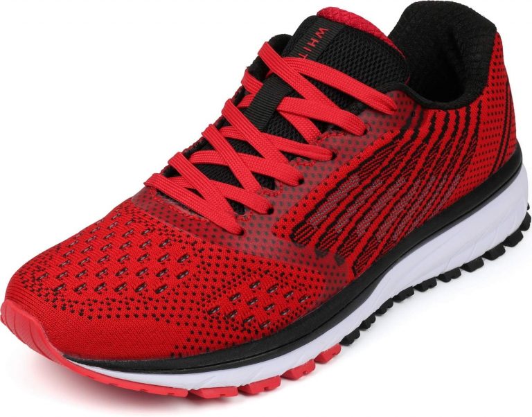 WHITIN Herren Laufschuhe Turnschuhe Sportschuhe Joggingschuhe Für Männer Sneakers Fitnessschuhe Leichte Bequeme Fitnessstudio Freizeit Schuhe Rot Größe 4733,97€ statt 39,99€➡️ https://www.amazon.de/dp/B083DPXMGL/?tag=preisfehlerheute-21