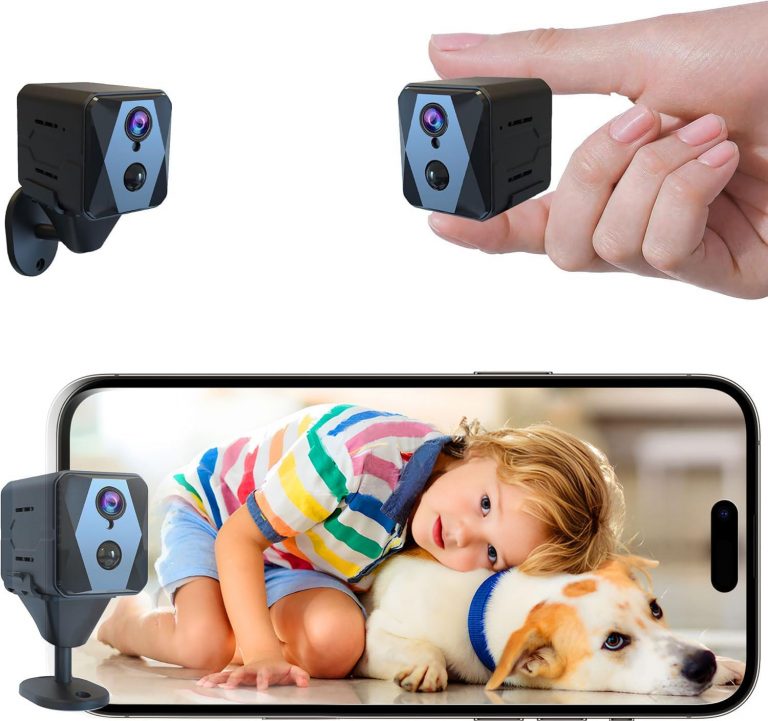 🤴 Mini Kamera,4K Überwachungskamera Innen, Kamera Überwachung Innen,WiFikamera Live Übertragung Handy APP Für Lange Standby 2800mAh Akku Kamera,Bewegungsmelder/Nachtsicht/Cloud34,27€ statt 46,99€ - 28,00 % 🔥🚚 Verkauft von yuexieus und Versand durch Amazon231 Bewertungen: 4.4 / 5.0 ⭐️⭐️⭐️⭐️🛒 zu Amazon https://www.amazon.de/dp/B0D9W2Q6YR/?amp%3Btag=preisfehlerheute-21&tag=preisfehlerheute-21