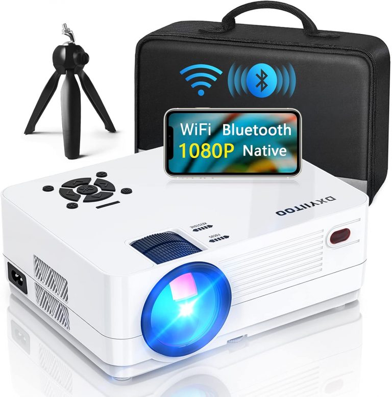 👑 Neuer WiFi Beamer Full HD Bluetooth Projector Built-in DVD Player, Tragbare Mini DVD Beamer 250 Zoll Heimkino, 4K-Unterstützung, 20000LM 1080P, Kompatibel mit iOS/Android/TV-Stick/PS4/HDMI (Black)84,48€ statt 139,97€ - 40,00 % 🔥🚚 Verkauft von AIJIALIE und Versand durch Amazon2,649 Bewertungen: 4.3 / 5.0 ⭐️⭐️⭐️⭐️🛒 zu Amazon https://www.amazon.de/dp/B0FDB5SXT4/?amp%3Btag=preisfehlerheute-21&amp%3Bth=1&amp%3Bpsc=1&tag=preisfehlerheute-21