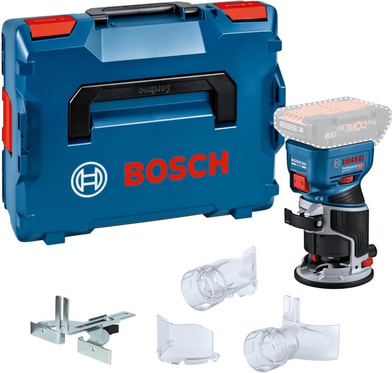 Bosch Professional 18V System Akku-Kantenfräse GKF 18V-8 (inkl. Parallelanschlag, 2x Saugadapter zum Fräsen, Spanschutz, 8-mm-Spannzange, Spannschlüssel, L-BOXX ohne Akku/Ladegerät)178,99€ statt 224,92€➡️ https://www.amazon.de/dp/B0DFX2FR2D/?tag=preisfehlerheute-21