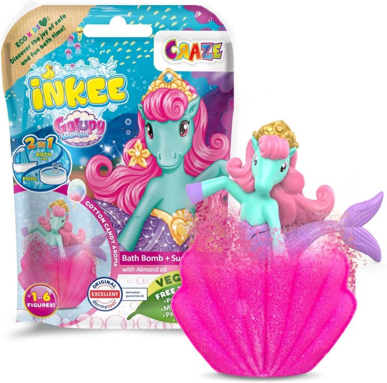 👑 INKEE Surprise GALUPY MERMAID | Einhorn Badebombe mit Überraschung, Kinder Badekugeln in Muschelform mit Meerjungfrau Figuren & Zuckerwatte Aroma2,99€ statt 3,99€ - 26,00 % 🔥🚚 Verkauft durch Amazon und Versand durch Amazon505 Bewertungen: 4.7 / 5.0 ⭐️⭐️⭐️⭐️⭐️🛒 zu Amazon https://www.amazon.de/dp/B0BDMQZ91L/?amp%3Btag=preisfehlerheute-21&amp%3Bth=1&amp%3Bpsc=1&tag=preisfehlerheute-21