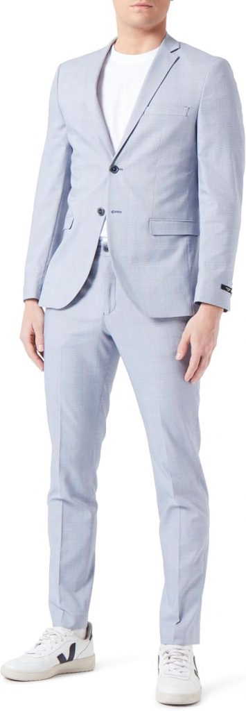 🤴 JACK & JONES Herren Jprsolaris Check Suit Anzug74,73€ statt 106,01€ - 30,00 % 🔥🚚 Verkauft durch Amazon und Versand durch Amazon26 Bewertungen: 4.0 / 5.0 ⭐️⭐️⭐️⭐️🛒 zu Amazon https://www.amazon.de/dp/B0CBT48FYZ/?amp%3Btag=preisfehlerheute-21&%3Bamp%3Bth=1&%3Bamp%3Bpsc=1&tag=preisfehlerheute-21
