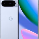 Google Pixel 10 – Android-Smartphone ohne SIM-Lock, mit Gemini, innovativer Dreifach-Rückkamera, mehr als 24 Stunden Akkulaufzeit und 6,3 Zoll großem Actua-Display – Frost, 128GB