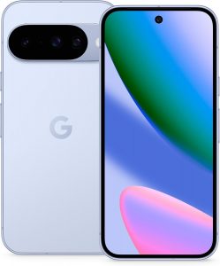 Google Pixel 10 – Android-Smartphone ohne SIM-Lock, mit Gemini, innovativer Dreifach-Rückkamera, mehr als 24 Stunden Akkulaufzeit und 6,3 Zoll großem Actua-Display – Frost, 128GB