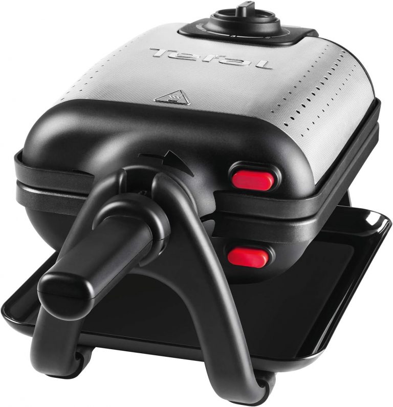 🤴 Tefal King Size Waffeleisen WM756D, Doppelwaffeleisen für 2 belgische Waffeln, Dreh-Funktion, antihaftbeschichtete Platten, dicke Waffeln, Temperaturregler,leichte Reinigung,120W,1L [Energieklasse A+]86,30€ statt 134,99€ - 37,00 % 🔥🚚 Verkauft durch Amazon und Versand durch Amazon5,709 Bewertungen: 4.4 / 5.0 ⭐️⭐️⭐️⭐️🛒 zu Amazon https://www.amazon.de/dp/B01MYADVBP/?amp%3Btag=preisfehlerheute-21&amp%3Bth=1&amp%3Bpsc=1&tag=preisfehlerheute-21