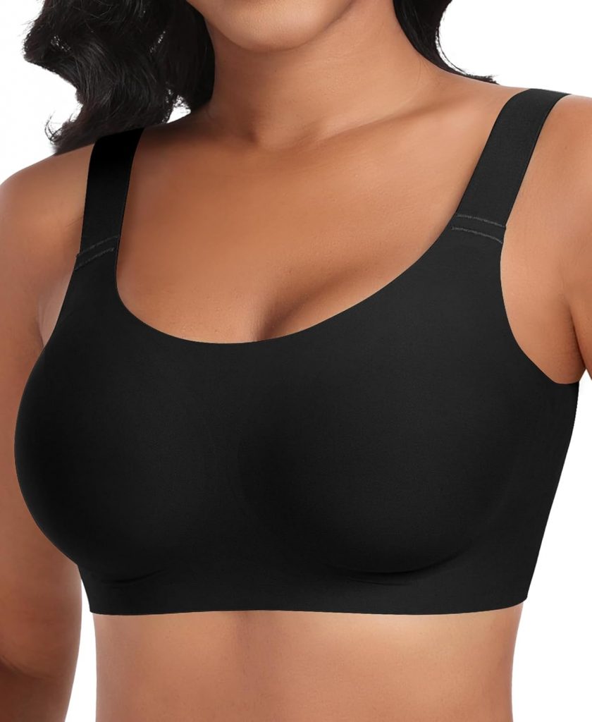 👑 Nahtloser BH Damen Ohne Bügel Glatt Komfort Vollschalen Gepolstert Bustier Weicher BH Bequemer T-Shirt Soft BH Bra Bralette24,64€ statt 46,88€ – 48,0 🔥🚚 Verkauft von Ganado DE und Versand durch Amazon364 Bewertungen: 4.4 / 5.0 ⭐️⭐️⭐️⭐️🛒 zu Amazon https://www.amazon.de/dp/B0F21F13P9/?th=1&tag=preisfehlerheute-21#038;psc=1&tag=preisfehlerheute-21