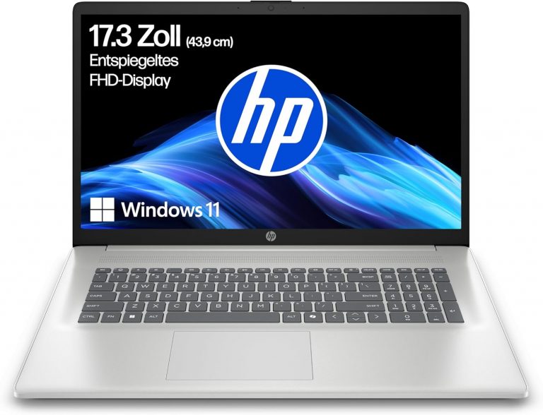HP Laptop mit 17,3" FHD Display, Intel Core i5-120U, 16 GB DDR4 RAM, 512 GB SSD, Intel Iris Grafik, Windows 11, QWERTZ, Silber inkl. 25 GB Dropbox-Speicher für 12 Monate499,00€ statt 799,00€➡️ https://www.amazon.de/dp/B0F8KZJ6H6/?tag=preisfehlerheute-21