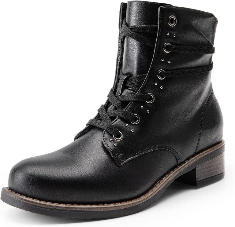 🤴 DREAM PAIRS Ankle Boots Damen Schnürboots Damen mit Dünnem Samtfutter, Rutschfester Sohle, Seitlichem Reißverschluss,Size 37,Schwarz,SDAB2429W-E55,99€ statt 55,99€ - % 🔥🚚 Verkauft und Versand durch 93 Bewertungen: 4.2 / 5.0 ⭐️⭐️⭐️⭐️🛒 zu Amazon https://www.amazon.de/dp/B0D1478R8L/?amp%3Btag=preisfehlerheute-21&amp%3Bth=1&amp%3Bpsc=1&tag=preisfehlerheute-21