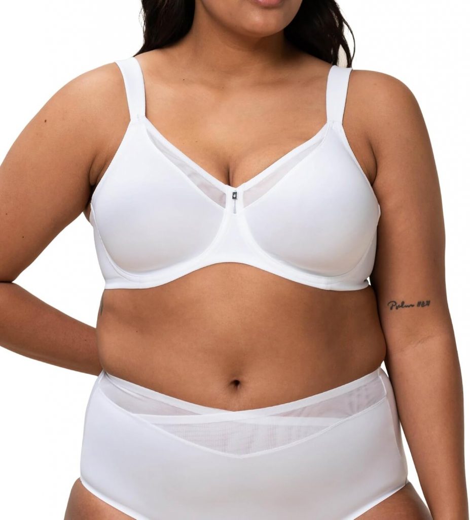 Triumph Damen Minimizer BH True Shape Sensation W01 1QQ06, Weiß (White 03), 70F