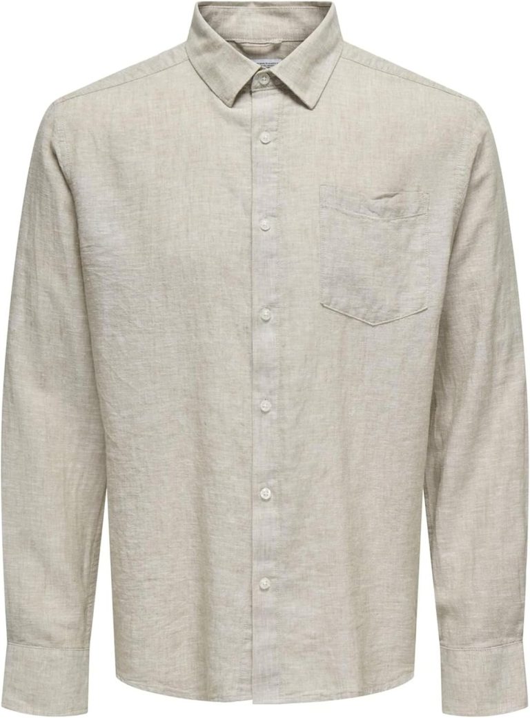 ONSCAIDEN Life REG LS 1 PKT Shirt NOOS19,51€ statt 39,99€➡️ https://www.amazon.de/dp/B0D31H3JQ4/?tag=preisfehlerheute-21