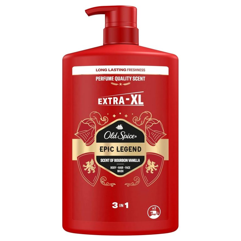 Old Spice Epic 3-in-1 Duschgel für Haar, Gesicht und Körper 1000 ml, langanhaltende Frische, Duft von Parfümqualität, Tiefenreinigung6,64€ statt 8,99€➡️ https://www.amazon.de/dp/B0FH2H8C13/?tag=preisfehlerheute-21