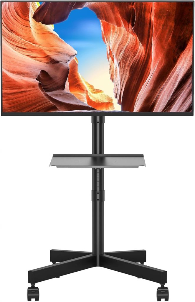 BONTEC TV Ständer Rollbar für 23-60 Zoll Plasma/LCD/LED Fernseher, Tragbarer mit Laptopablage, Höhenverstellbarer Rollbarer TV Ständer Fernsehstand bis 25kg, max. VESA 400x400mm19.11€ statt 45.99€🏷️ Coupon anwenden➡️ https://www.amazon.de/dp/B08XW7V964/?tag=preisfehlerheute-21
