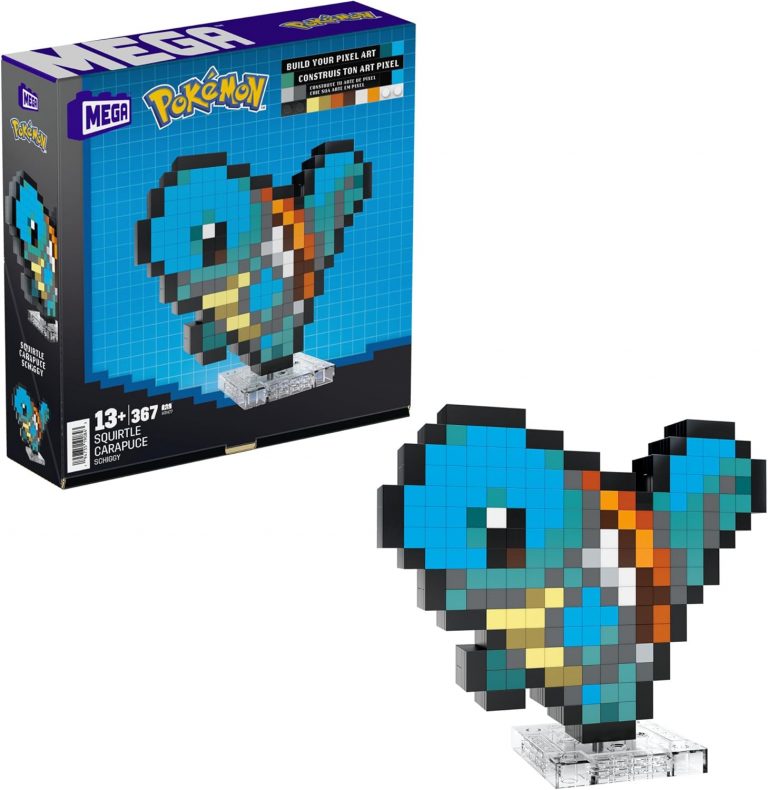 🤴 MEGA Pokémon Schiggy - zusammenbaubare Figur im Retro-Look, Pixel Art, 15 cm groß, inklusive Basis zur Wandmontage, für Erwachsene und erfahrene Sammler, HTH7714,30€ statt 24,99€ - 43,00 % 🔥🚚 Verkauft von AlphFa und Versand durch Amazon1,445 Bewertungen: 4.8 / 5.0 ⭐️⭐️⭐️⭐️⭐️🛒 zu Amazon https://www.amazon.de/dp/B0CB6LYFQM/?amp%3Btag=preisfehlerheute-21&amp%3Bth=1&amp%3Bpsc=1&tag=preisfehlerheute-21