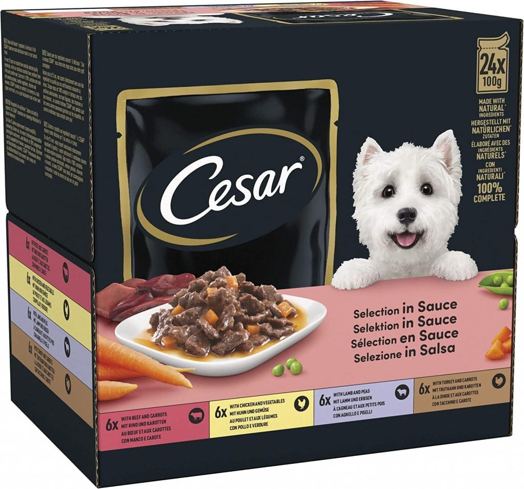 🤴 Cesar Hundefutter Feines im Frischebeutel11,95€ statt 22,98€ – 48,0 🔥🚚 Verkauft durch Amazon und Versand durch Amazon3,461 Bewertungen: 4.7 / 5.0 ⭐️⭐️⭐️⭐️⭐️🛒 zu Amazon https://www.amazon.de/dp/B016IS3SQK/?th=1&tag=preisfehlerheute-21#038;psc=1&tag=preisfehlerheute-21