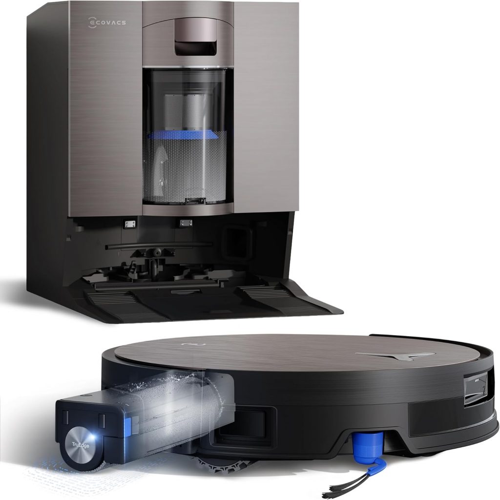 👑 ECOVACS X11 OMNICYCLONE Saugroboter mit Wischfunktion, Blast + 19.500 Pa, ultraschnelles Akkuladen, OZMO Roller 2.0, Klettern max. 4 cm Höhe, Ausfahrender Wischmopp, PureCyclone 2.0 Auto-Entleerung949,00€ statt 1299,00€ - 27,00 % 🔥🚚 Verkauft durch Amazon und Versand durch Amazon199 Bewertungen: 4.6 / 5.0 ⭐️⭐️⭐️⭐️⭐️🛒 zu Amazon https://www.amazon.de/dp/B0FHWP5Y6P/?amp%3Btag=preisfehlerheute-21&tag=preisfehlerheute-21