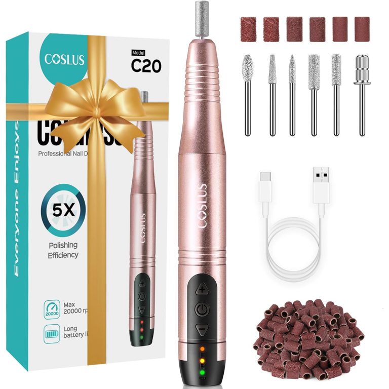 👑 COSLUS Kabellos Tragbar Nagelfräser, 11 in 1 Profi Maniküre und Pediküreset, Nagelfeile für Gelnägel und Acrylnägel, Nagelformen, Entfernen von Hornhaut18,98€ statt 29,99€ - 37,00 % 🔥🚚 Verkauft von Aoorty und Versand durch Amazon11,986 Bewertungen: 4.4 / 5.0 ⭐️⭐️⭐️⭐️🛒 zu Amazon https://www.amazon.de/dp/B0BYDR5PV9/?amp%3Btag=preisfehlerheute-21&amp%3Bth=1&amp%3Bpsc=1&tag=preisfehlerheute-21