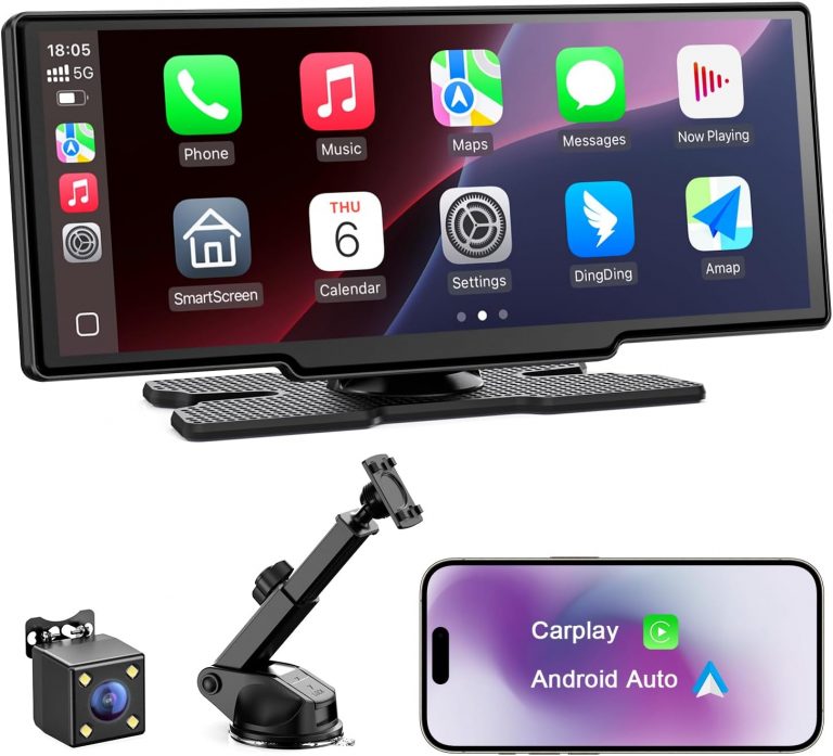 👑 Avylet 8,1 Zoll Wireless Carplay Display für Android Auto&Apple Carplay, Tragbares IPS Touch Bildschirm mit IP67 Rückfahrkamera, OTA-Updates, GPS Navigation, Bluetooth 5.0, Mirror Link, FM/AUX81,20€ statt 129,99€ - 38,00 % 🔥🚚 Verkauft von YWWEI und Versand durch Amazon457 Bewertungen: 4.3 / 5.0 ⭐️⭐️⭐️⭐️🛒 zu Amazon https://www.amazon.de/dp/B0DQ8GXM4Q/?amp%3Btag=preisfehlerheute-21&tag=preisfehlerheute-21