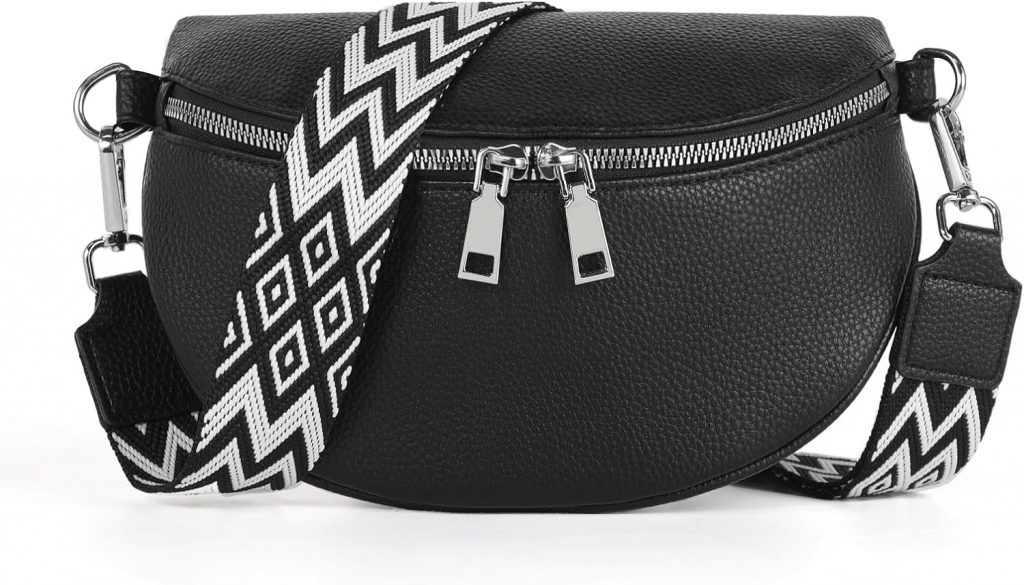TANTOMI Umhängetasche Damen PU Leder, Crossbody Bag Mit Breitem Gurt, Bauchtasche Stylisch, Elegante Gürteltasche5.40€ statt 18.99€🏷️ Coupon anwenden➡️ https://www.amazon.de/dp/B0CW65NKM9/?tag=preisfehlerheute-21