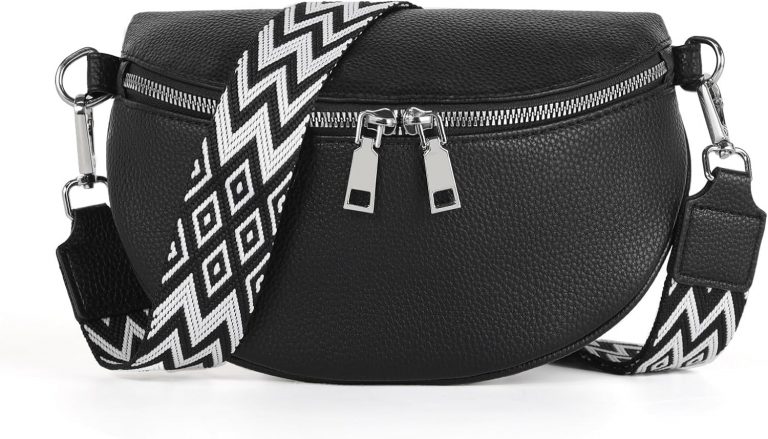 TANTOMI Umhängetasche Damen PU Leder, Crossbody Bag Mit Breitem Gurt, Bauchtasche Stylisch, Elegante Gürteltasche5.40€ statt 18.99€🏷️ Coupon anwenden➡️ https://www.amazon.de/dp/B0CW65NKM9/?tag=preisfehlerheute-21