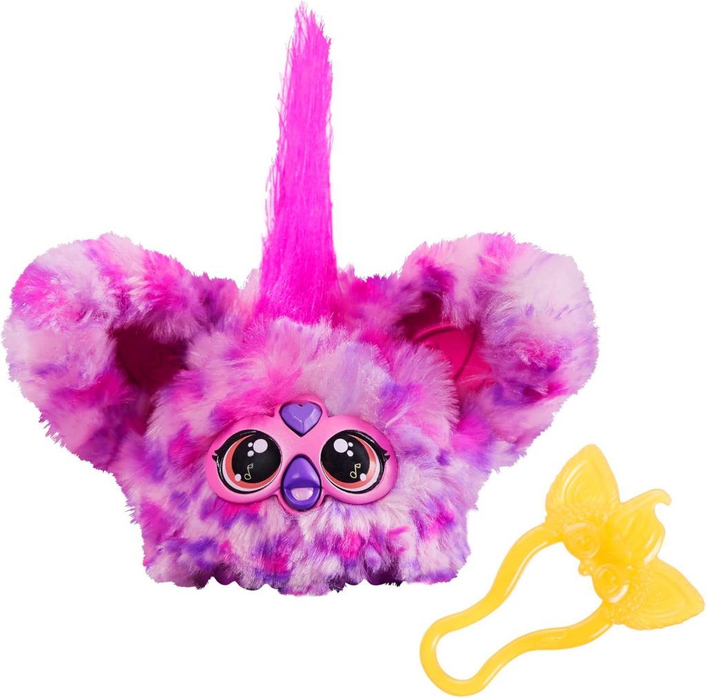 🤴 Furby Furblets Hip-Bop Mini, Hip-Hop Musik & Sätze in Furbisch (über 45 Geräusche), Kuscheltier in Pink-Lila-Gemustert, für Kinder ab 6 Jahren, originelles Wichtelgeschenk9,71€ statt 12,99€ – 26,0 🔥🚚 Verkauft durch Amazon und Versand durch Amazon5,988 Bewertungen: 4.6 / 5.0 ⭐️⭐️⭐️⭐️⭐️🛒 zu Amazon https://www.amazon.de/dp/B0CFZYK235/?th=1&tag=preisfehlerheute-21#038;psc=1&tag=preisfehlerheute-21