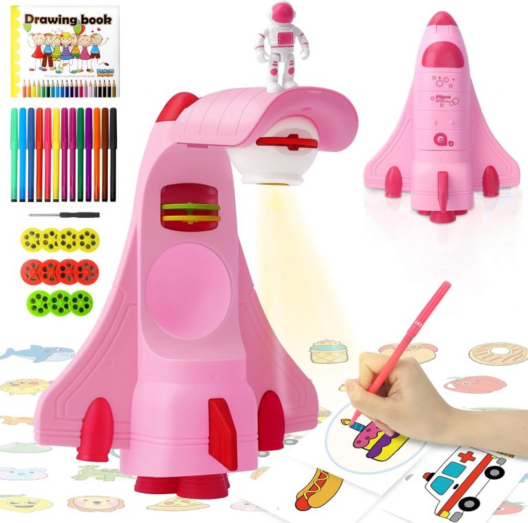 Aolieh Zeichenprojektor für Kinder mit 66 Motiven Kinder Projektor mit Bunte Pinsel, Projektor verfolgen und zeichnen Toy, Zeichenbrett Zeichenspielset Geburtstag Geschenke für Mädchen Jungen8.99€ ➡️ https://www.amazon.de/dp/B0D7M97RN3/?tag=preisfehlerheute-21