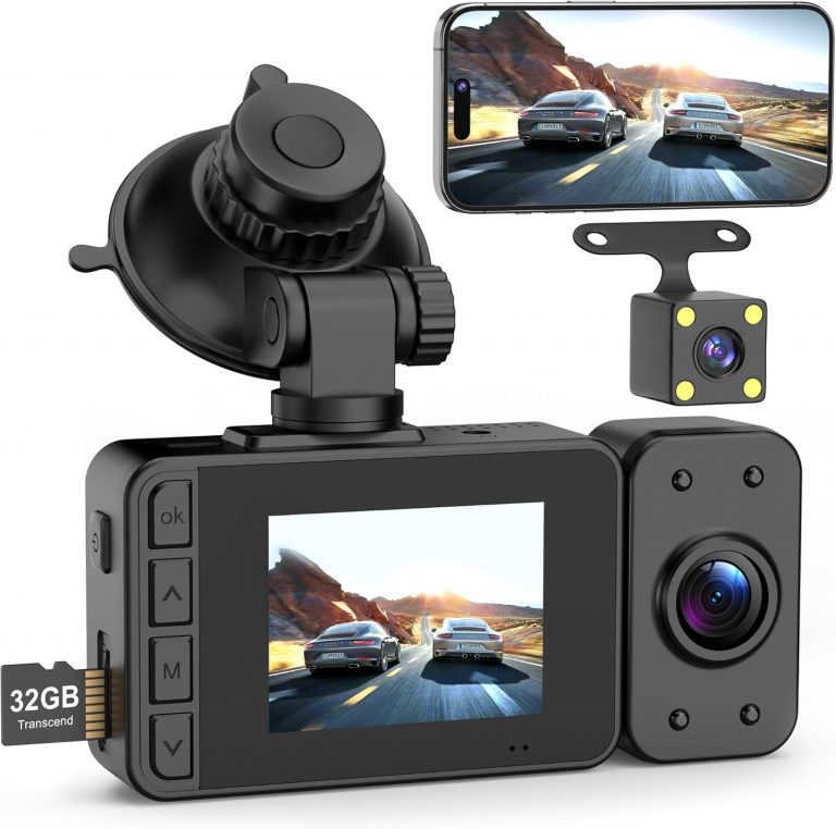 Dashcam Auto Vorne Hinten - Dash Cam 1080P Dasch Camera Kamera Mini Dascam mit Parküberwachung G-Sensor Autokamera Überwachung Car WiFi App Nachtsicht Loop-Aufnahm Ginarelo17.99€ ➡️ https://www.amazon.de/dp/B0F7QFV97Q/?tag=preisfehlerheute-21