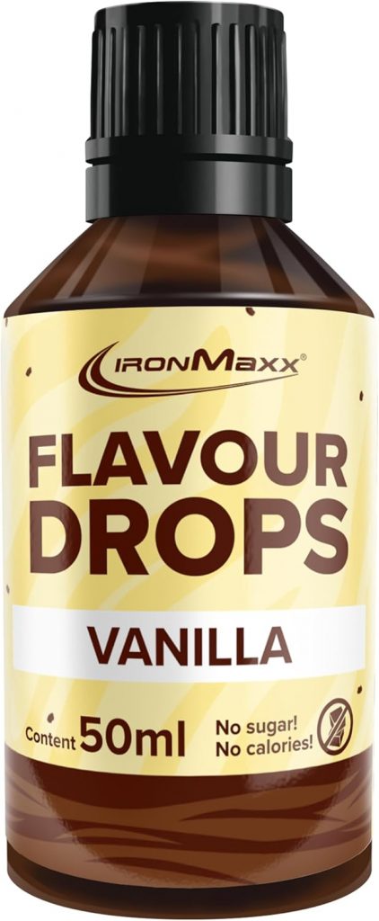 👑 IronMaxx Flavour Drops – Vanilla 50ml | kalorienfrei & zuckerfrei | vegane Aromatropfen zum süßen von Lebensmitteln | praktischer Tropfer-Verschluss3,88€ statt 5,79€ – 33,0 🔥🚚 Verkauft durch Amazon und Versand durch Amazon5,909 Bewertungen: 4.2 / 5.0 ⭐️⭐️⭐️⭐️🛒 zu Amazon https://www.amazon.de/dp/B06ZY3PHHC/?th=1&tag=preisfehlerheute-21#038;psc=1&tag=preisfehlerheute-21