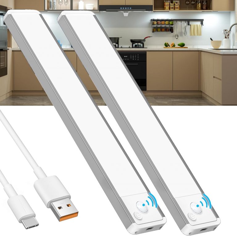 👑 Schrankbeleuchtung Unterbauleuchte Küche LED Licht - Bewegungsmelder Lampe Akku Batterie Unterschrank Beleuchtung Lichtleiste Innen Kabellos Leiste Schrank Lichter Unterbau Leuchte Aufladbar USB Light8,99€ statt 14,99€ - 41,00 % 🔥🚚 Verkauft von JCX-WORLD und Versand durch Amazon229 Bewertungen: 4.5 / 5.0 ⭐️⭐️⭐️⭐️⭐️🛒 zu Amazon https://www.amazon.de/dp/B0F53MYHVB/?amp%3Btag=preisfehlerheute-21&amp%3Bth=1&amp%3Bpsc=1&tag=preisfehlerheute-21
