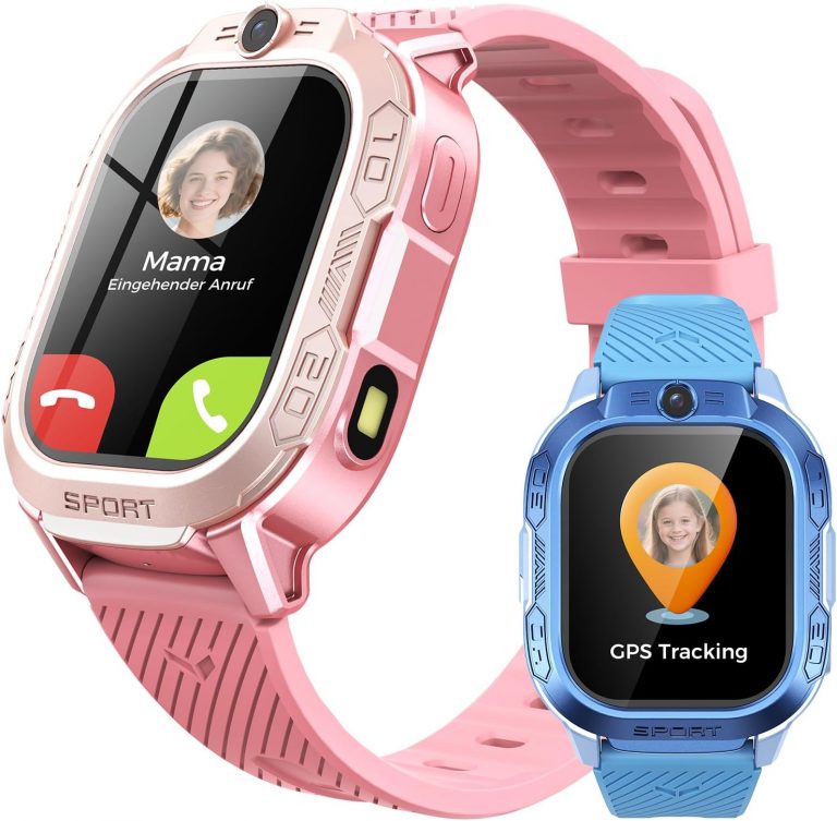OIKKEI GPS Kinder Smartwatch mit Telefon & Videoanruf – Kinderuhr mit ChatGPT, Sprachchat, SMS, WiFi, SOS, 47 Spielen, Schulmodus, 4 Sportmodi, Kindergeschenke für Teenager ab 5-13 Jahren(Rosa)79,99€ statt 109,99€➡️ https://www.amazon.de/dp/B0FJX2YPTB/?tag=preisfehlerheute-21