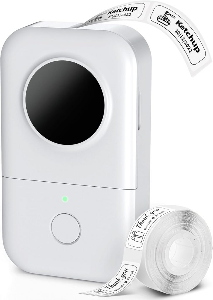 🤴 Phomemo D30 Etikettendrucker Maschine, Tragbarer Bluetooth Mini etikettiergerät, Smart Telefon Handheld beschriftungsgerät, Thermo-Aufkleber Klein-Etikettierer Mehrere Schablonen Schriftart-Symbol18,98€ statt 27,99€ – 33,0 🔥🚚 Verkauft von label-online und Versand durch Amazon17,950 Bewertungen: 4.4 / 5.0 ⭐️⭐️⭐️⭐️🛒 zu Amazon https://www.amazon.de/dp/B08DXHFKB1/?th=1&tag=preisfehlerheute-21#038;psc=1&tag=preisfehlerheute-21