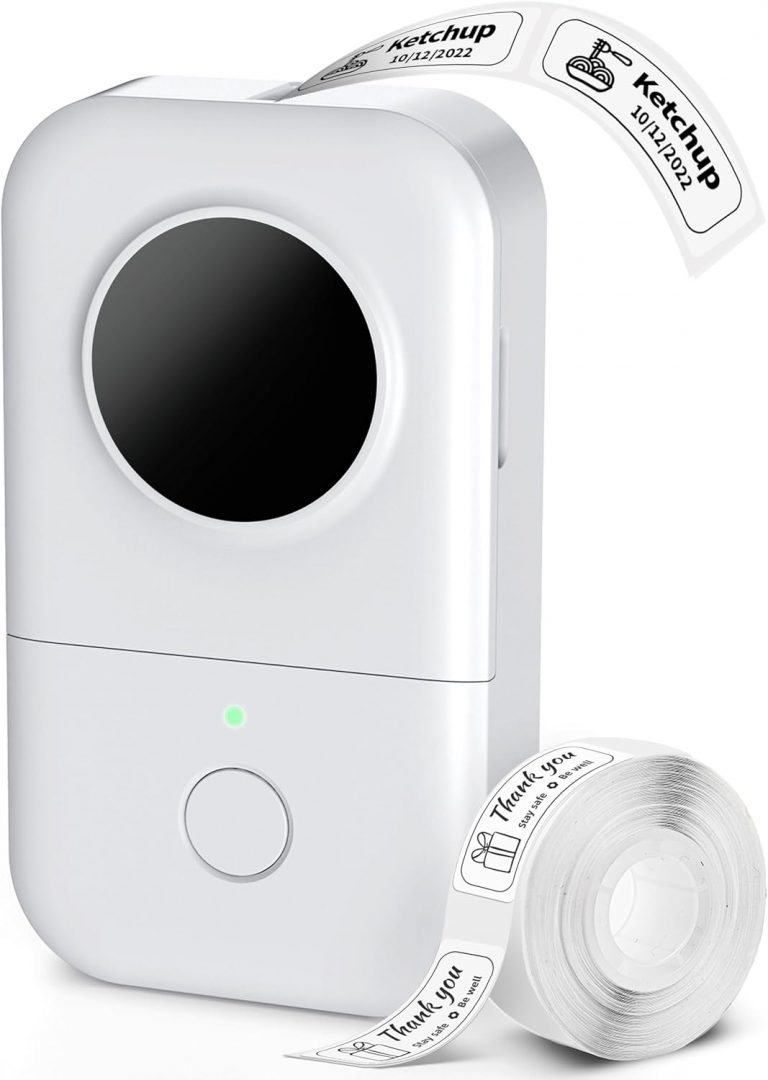 🤴 Phomemo D30 Etikettendrucker Maschine, Tragbarer Bluetooth Mini etikettiergerät, Smart Telefon Handheld beschriftungsgerät, Thermo-Aufkleber Klein-Etikettierer Mehrere Schablonen Schriftart-Symbol18,98€ statt 27,99€ - 33,00 % 🔥🚚 Verkauft von label-online und Versand durch Amazon17,950 Bewertungen: 4.4 / 5.0 ⭐️⭐️⭐️⭐️🛒 zu Amazon https://www.amazon.de/dp/B08DXHFKB1/?amp%3Btag=preisfehlerheute-21&amp%3Bth=1&amp%3Bpsc=1&tag=preisfehlerheute-21