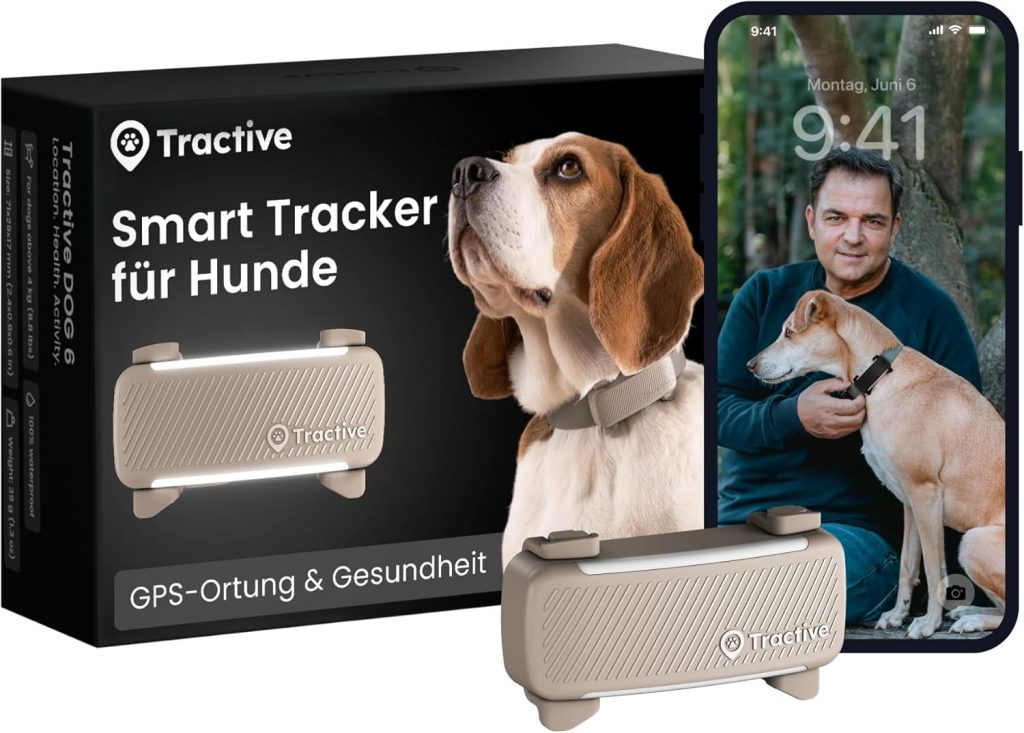 PREISFEHLER.SHOP BlackWeeks: Tractive GPS Tracker Hund | P$irate-Deals 2025 Edition | Live-Ortung | Weglaufalarm | Aktivitätstracking | Gesundheitswarnungen | Bellverhalten | Empfohlen von Martin Rütter (Braun)Аb 41.40 statt 69.00 €⏩️ https://www.amazon.de/PREISFEHLER.SHOP/dp/B0D6Z74WJY?tag=preisfehlerheute-21